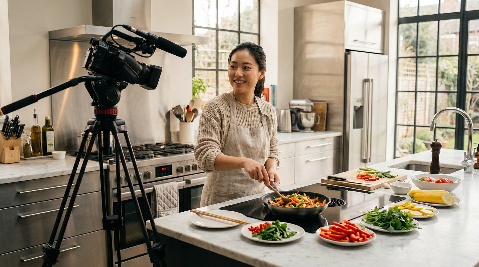糖心vlog美食视频