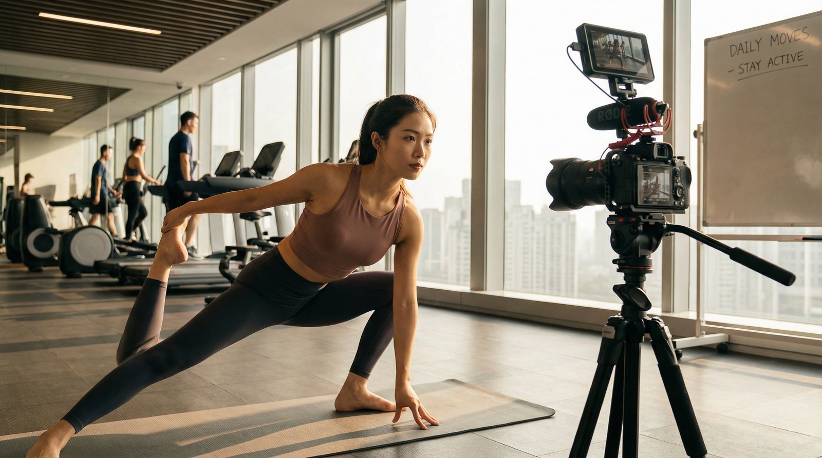 糖心vlog健身视频